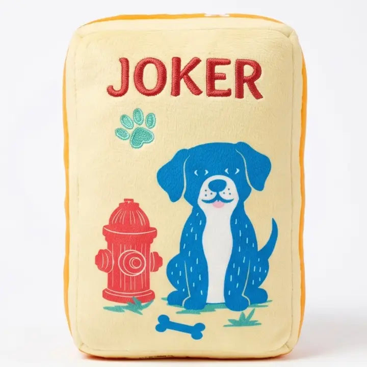 Muttjong Tile Plush Dog Toy