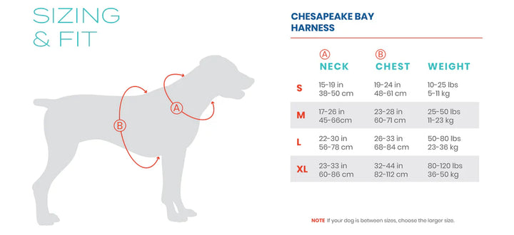 Alabama Dog Harness