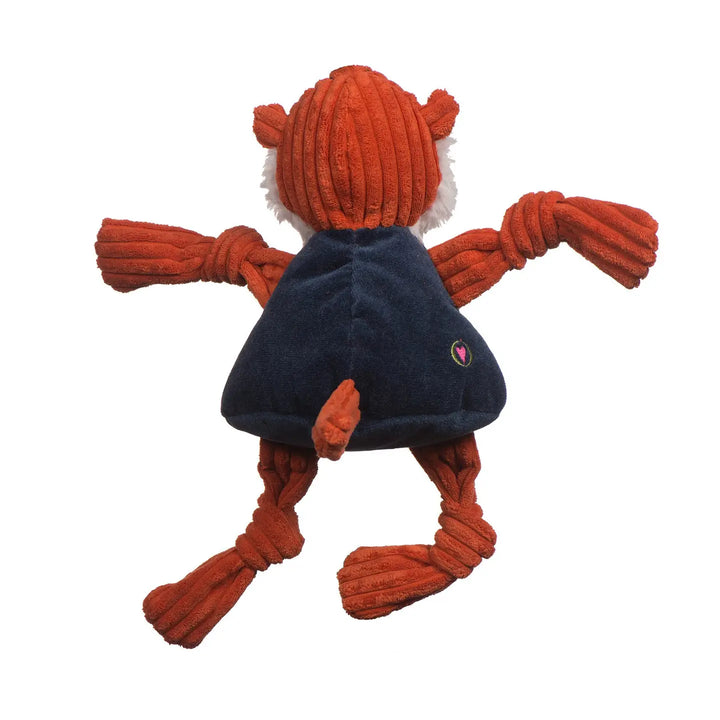 Auburn, Aubie the Tiger Knottie Plush Dog Toy(Large)