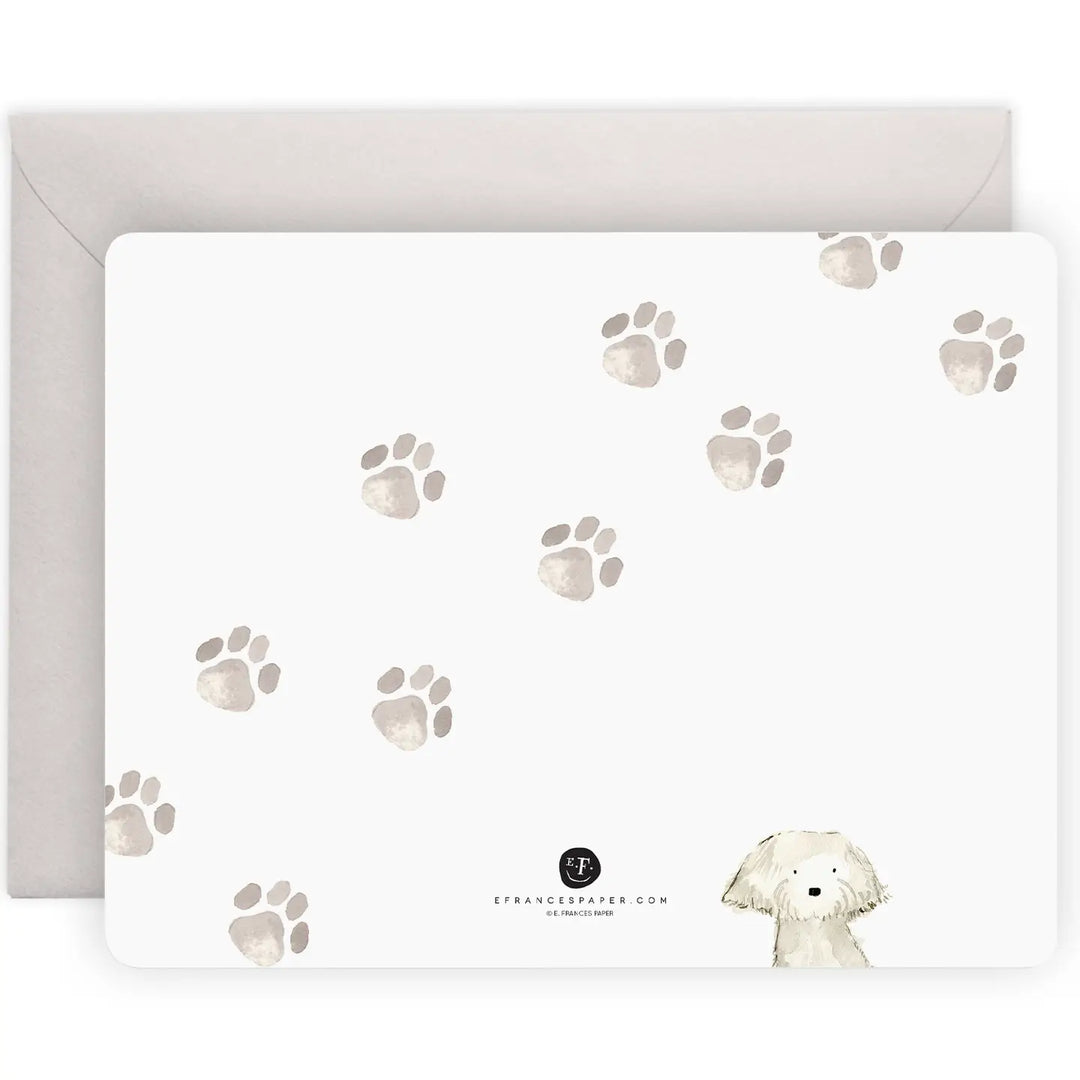 Dog Days Flat Notes (Boxed Set of 8) | Notecards Stationery