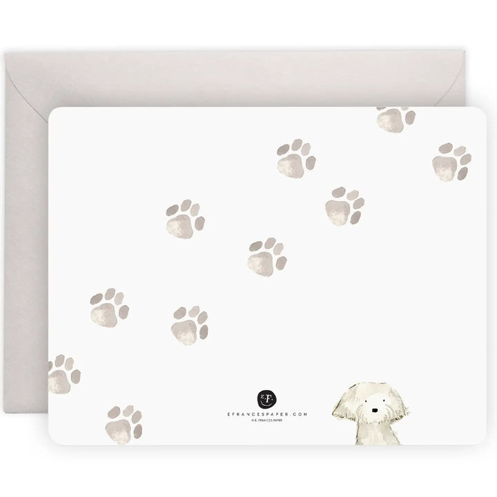 Dog Days Flat Notes (Boxed Set of 8) | Notecards Stationery
