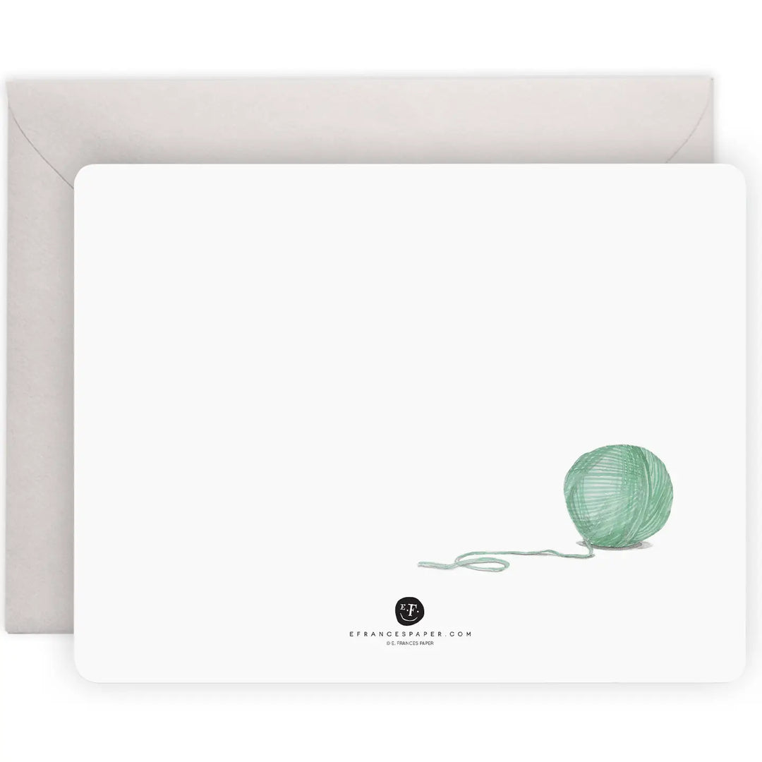 Cat's Meow Flat Note (Boxed Set of 8) | Notecard Stationery