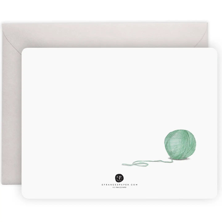 Cat's Meow Flat Note (Boxed Set of 8) | Notecard Stationery