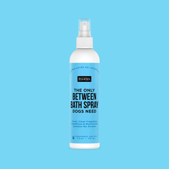 The Only Between Bath Spray Dogs Need - Amber & Sandalwood (8oz)