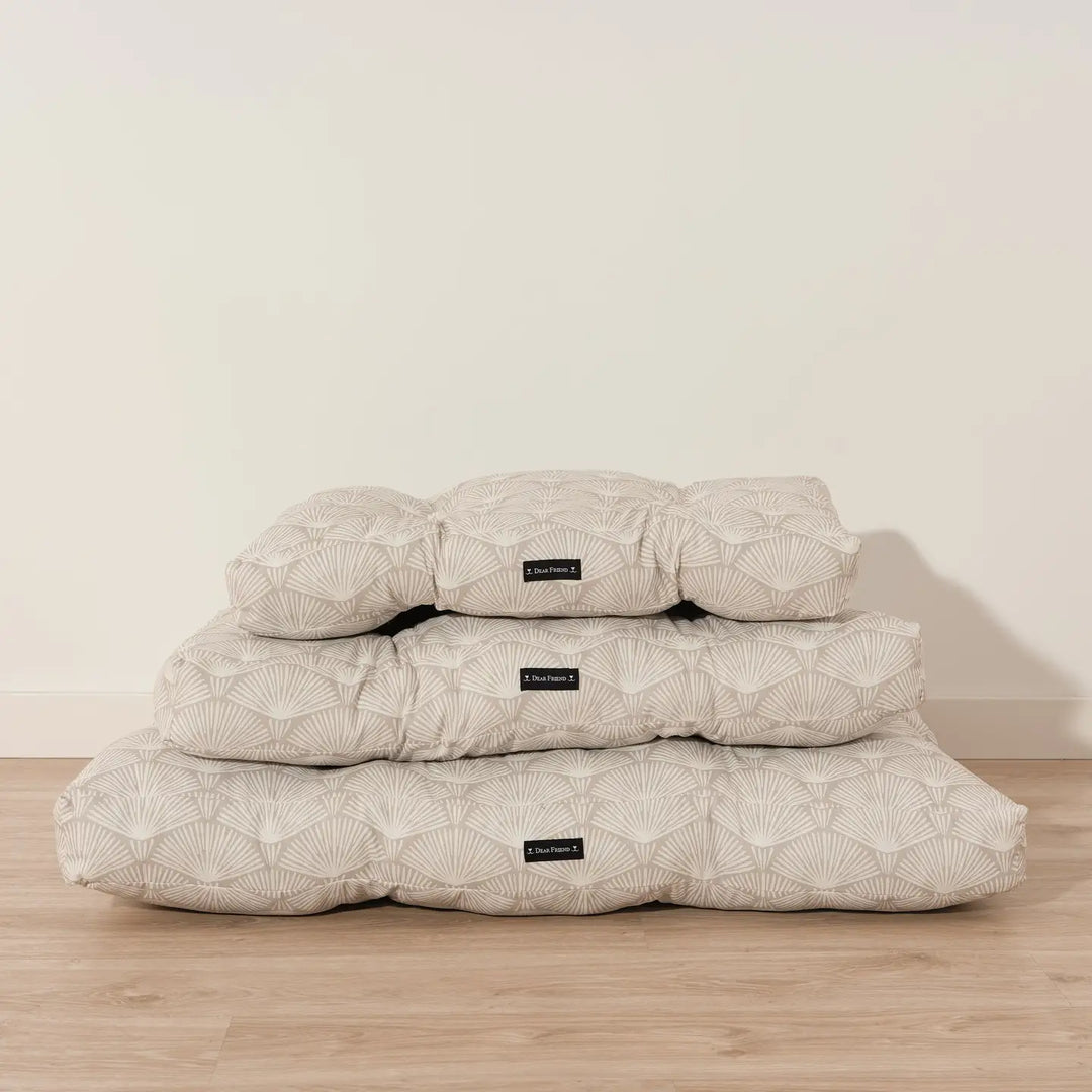 The Diamond-Stain Resistant Cotton Padded Dog and Cat Bed