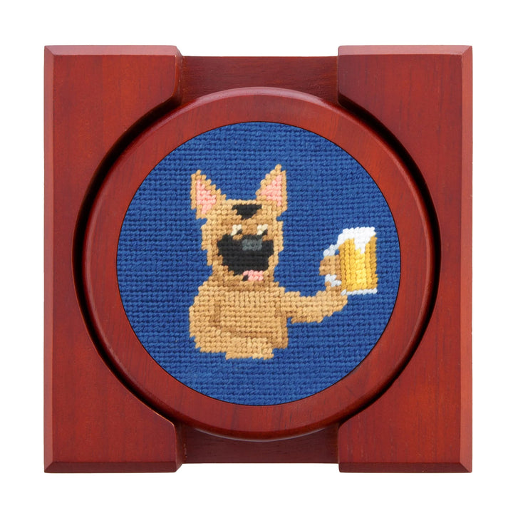 Smathers & Branson-Booze Hounds Coasters (Blueberry)