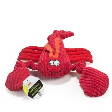 Mccraken Lobsta Knottie Plush Dog Toy