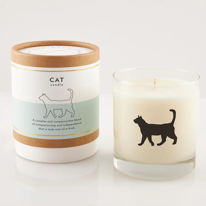 Cat Pet Soy Candle