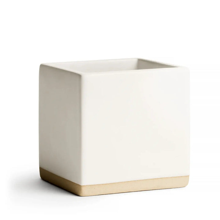 Little Notes Ceramic Holder White