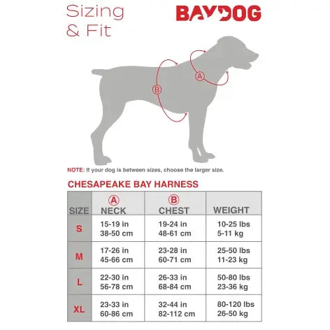 Chesapeake Bay Dog Harness (4 Colors)