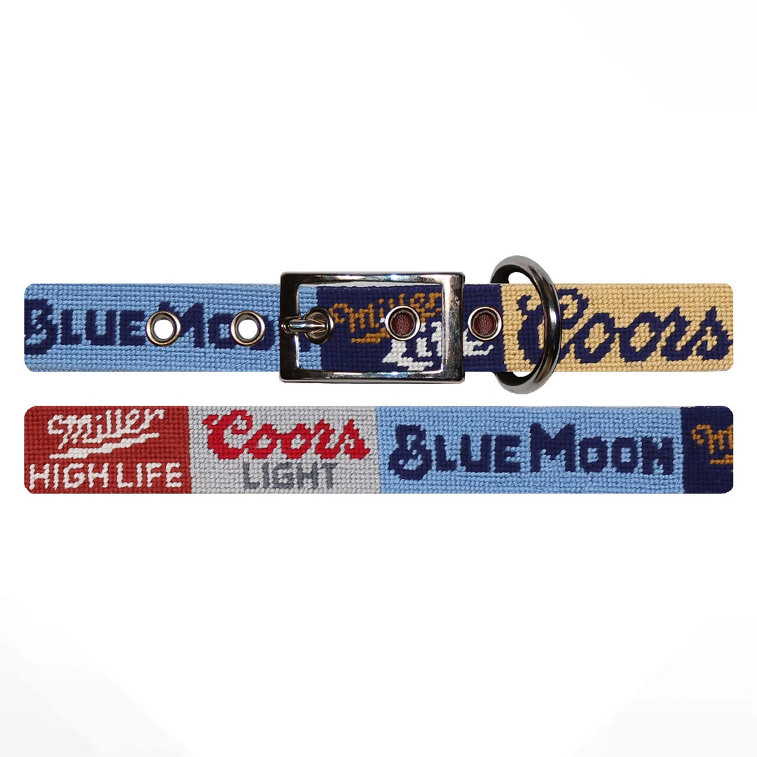 Smathers & Branson-Molson Coors Great American Beer Labels Dog Collar
