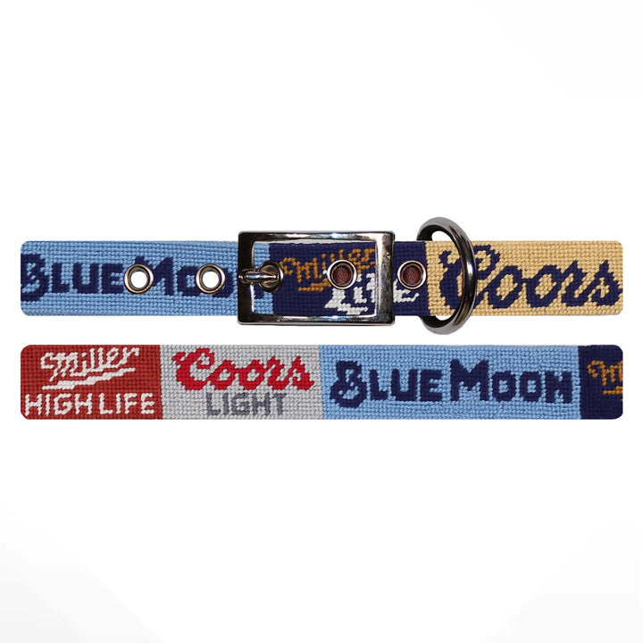 Smathers & Branson-Molson Coors Great American Beer Labels Dog Collar