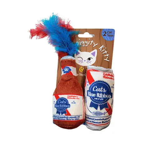 Cats Blue Ribbon