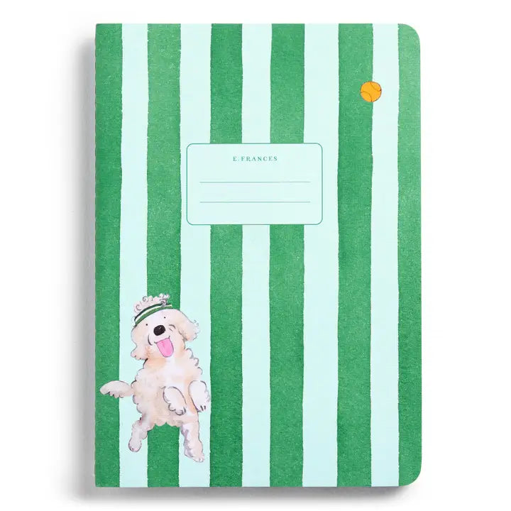 Off Leash Set of Two Stitched Notebooks