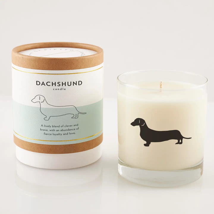 Dachshund Dog Breed Soy Candle