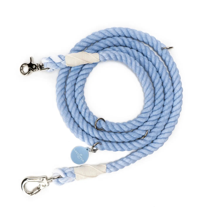 Lucy & Co Hands-Free Rope 7.5 Foot Length Leash (4 colors)