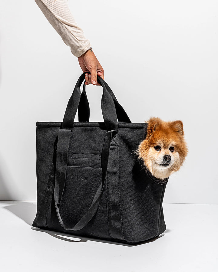 Recycled Knit Eco Everyday Dog Carrier Tote ( 2 Colors)