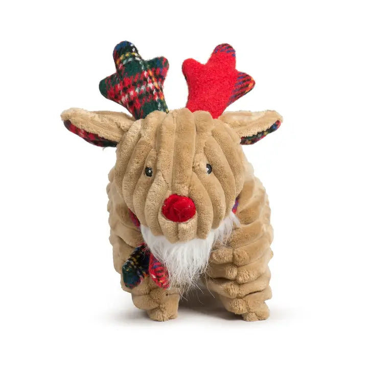 Tartan Tidings Collection Reindeer Squooshie™