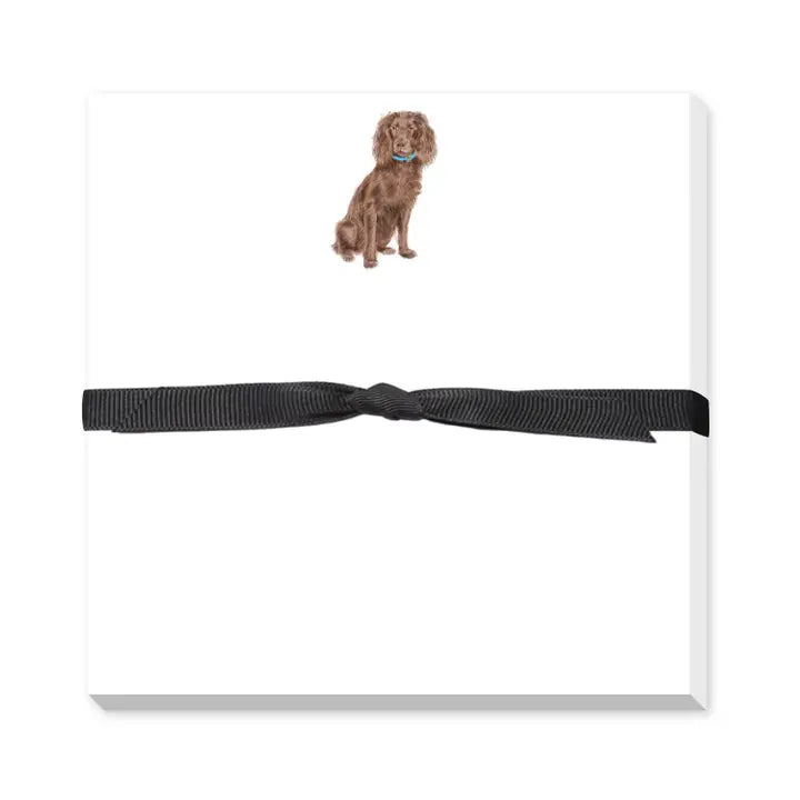 Boykin Spaniel Doodle Notepad