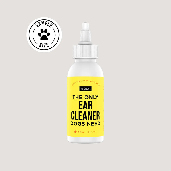 The Only Ear Cleaner Dogs Need (3oz)