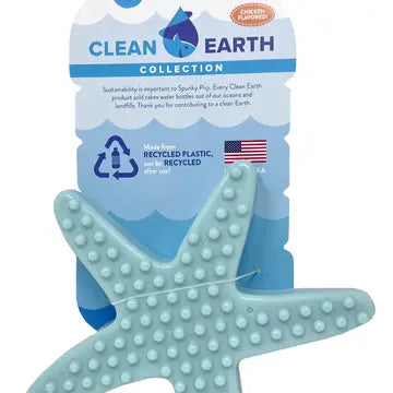 Clean Earth Recycled Hard Chews- Made in the USA (3 options)
