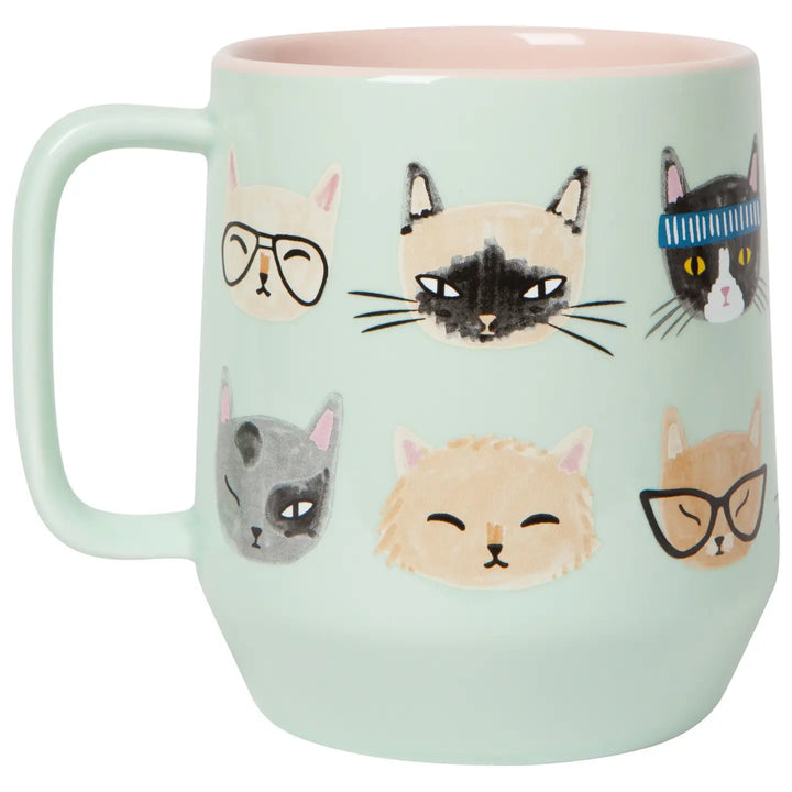 Feline Fine Mega Mug (22oz)