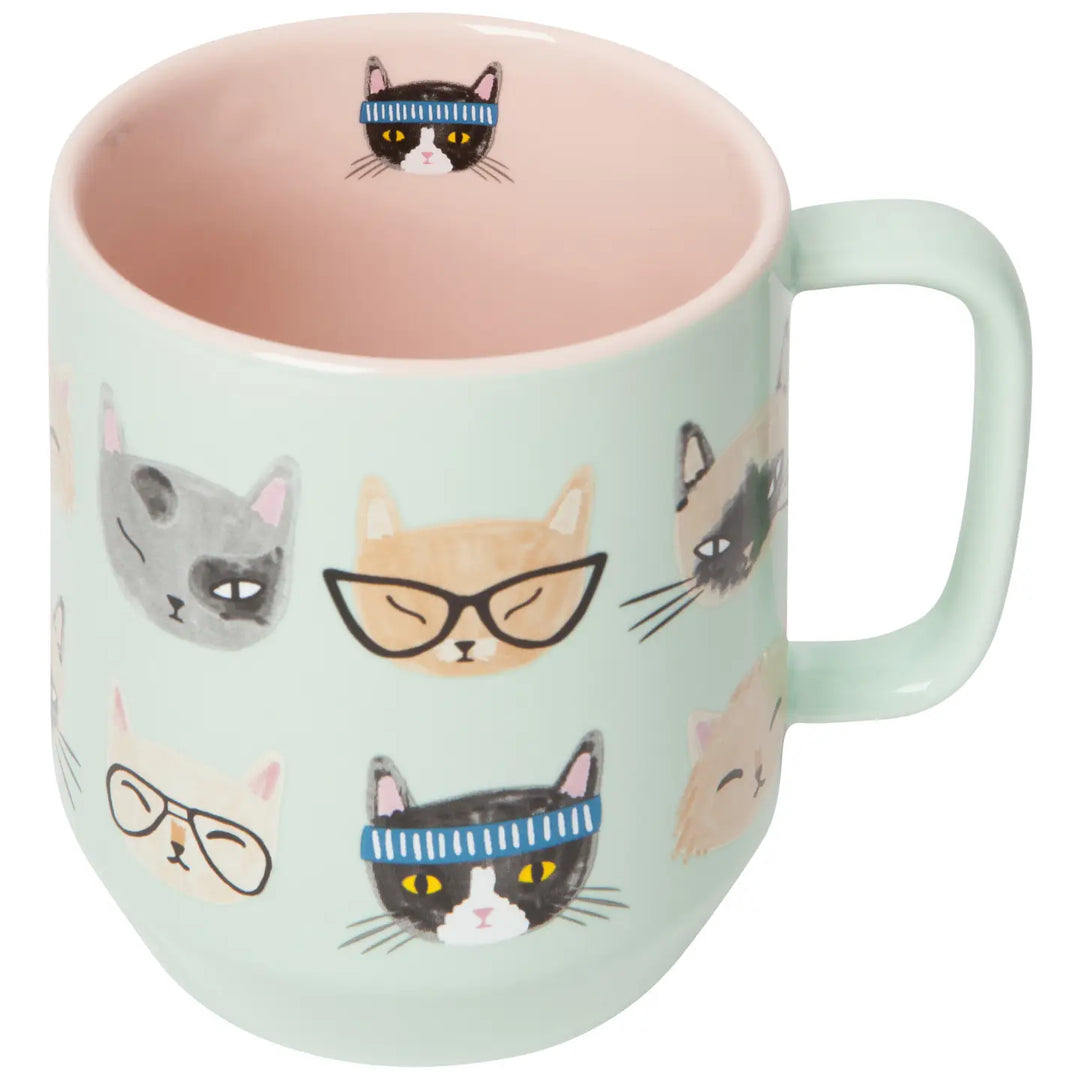 Feline Fine Mega Mug (22oz)