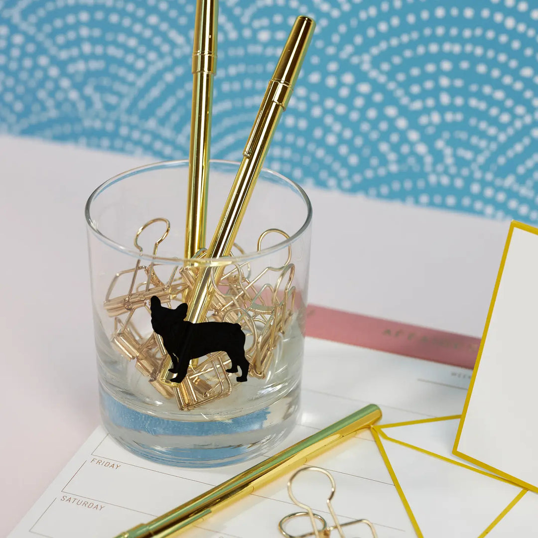 French Bulldog Dog Breed Soy Candle