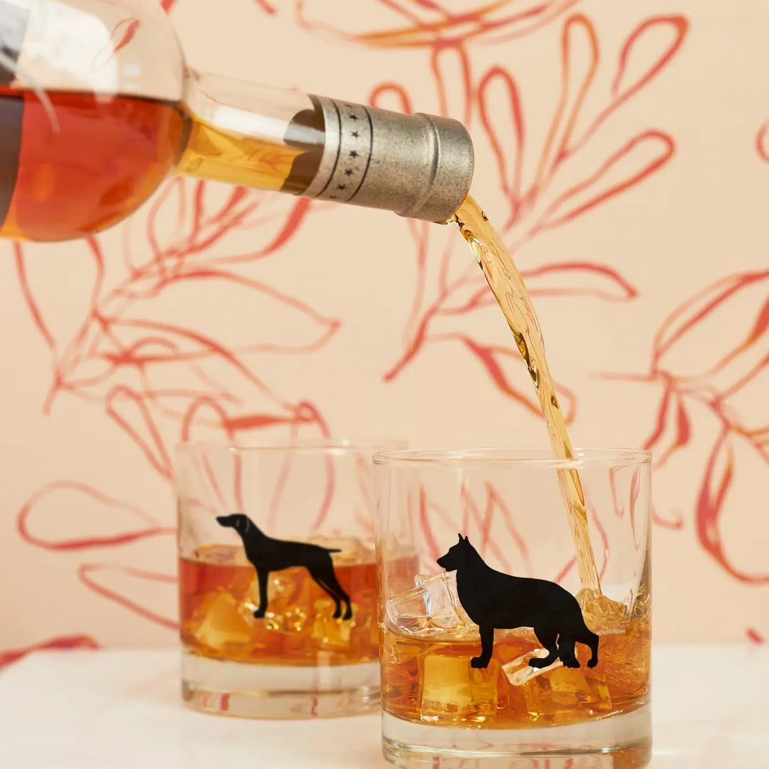 German Shepherd Dog Breed Soy Candle