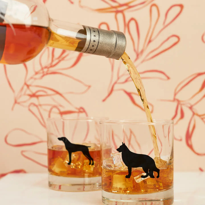 German Shepherd Dog Breed Soy Candle