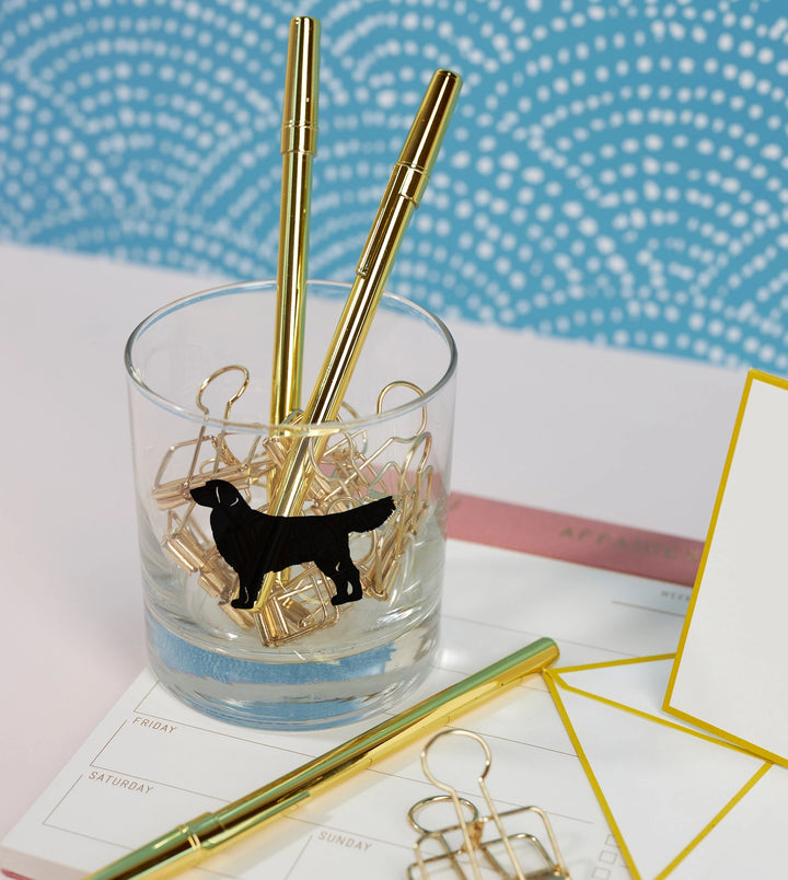 Golden Retriever Dog Breed Soy Candle