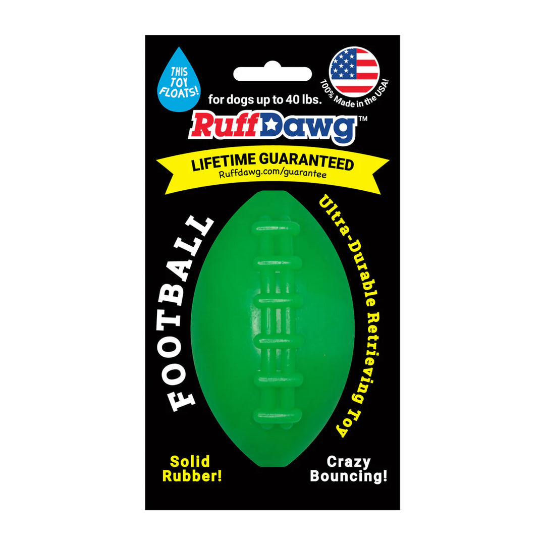RuffDawg Football (Small & XL)