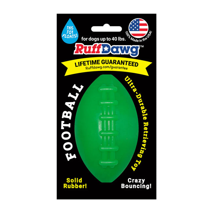 RuffDawg Football (Small & XL)
