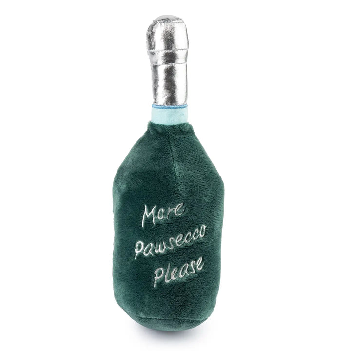 Labarka Pawsecco Squeaker Dog Toy