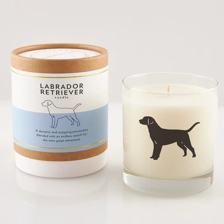 Labrador Retriever Dog Breed Soy Candle