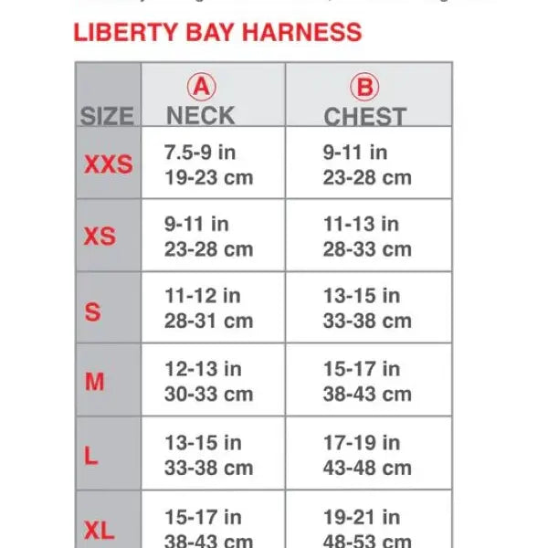 Liberty Bay Dog Harness (2 Colors)