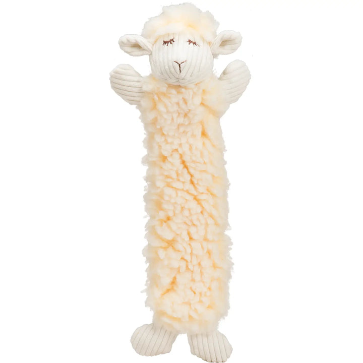 Louise Lamb Fluffer Long & Lovelie Plush Dog Toy