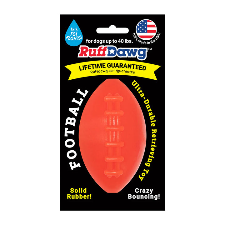 RuffDawg Football (Small & XL)