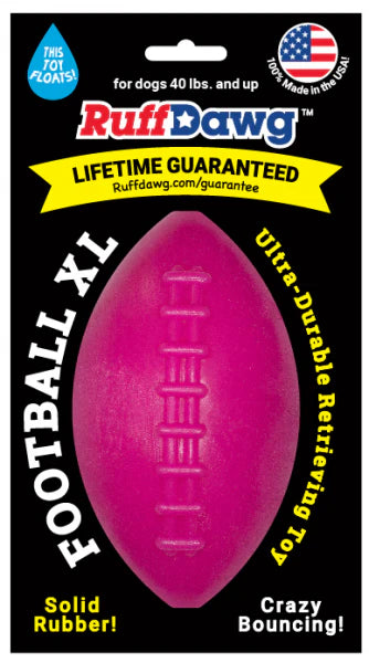 RuffDawg Football (Small & XL)