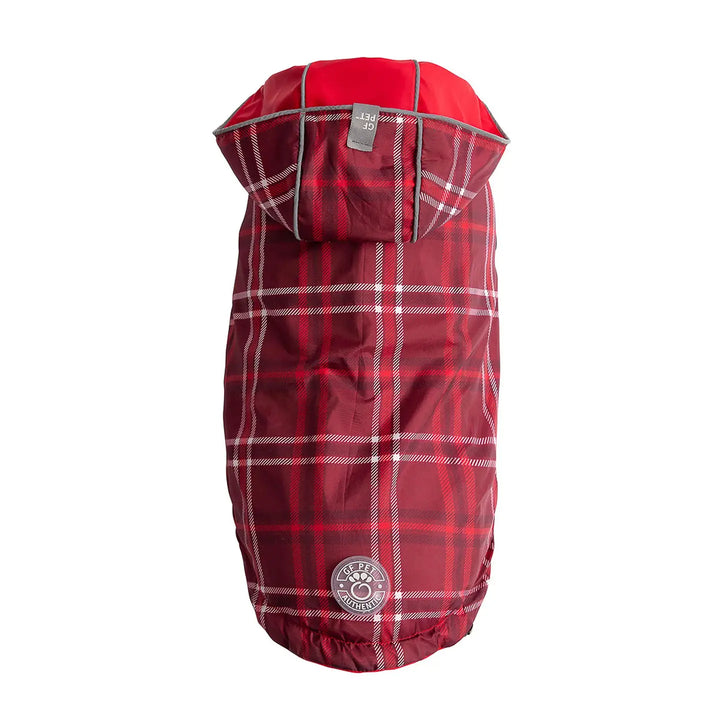 GF Pet Reversible Elasto-Fit Raincoat - Red