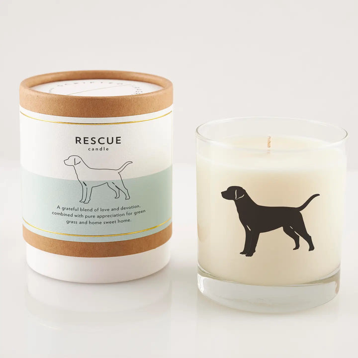 Rescue Dog Breed Soy Candle