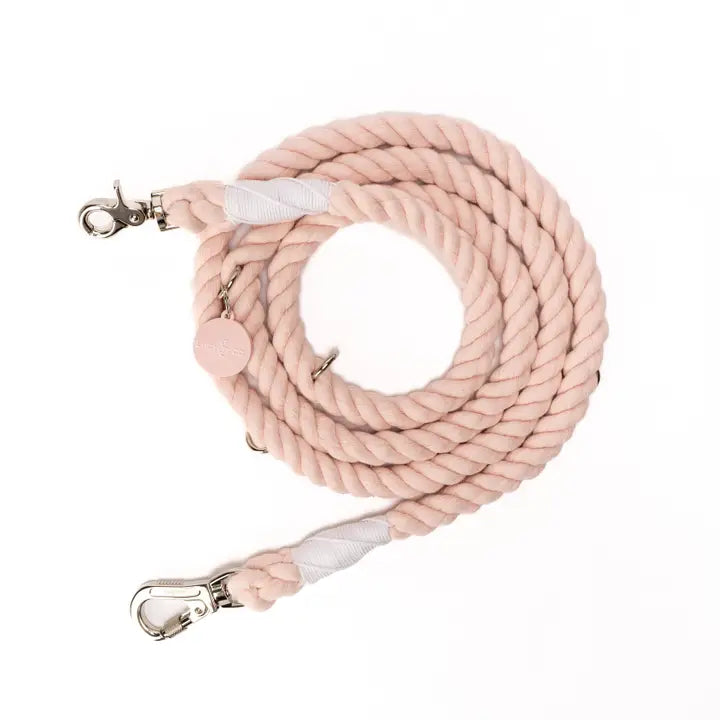 Lucy & Co Hands-Free Rope 7.5 Foot Length Leash (4 colors)