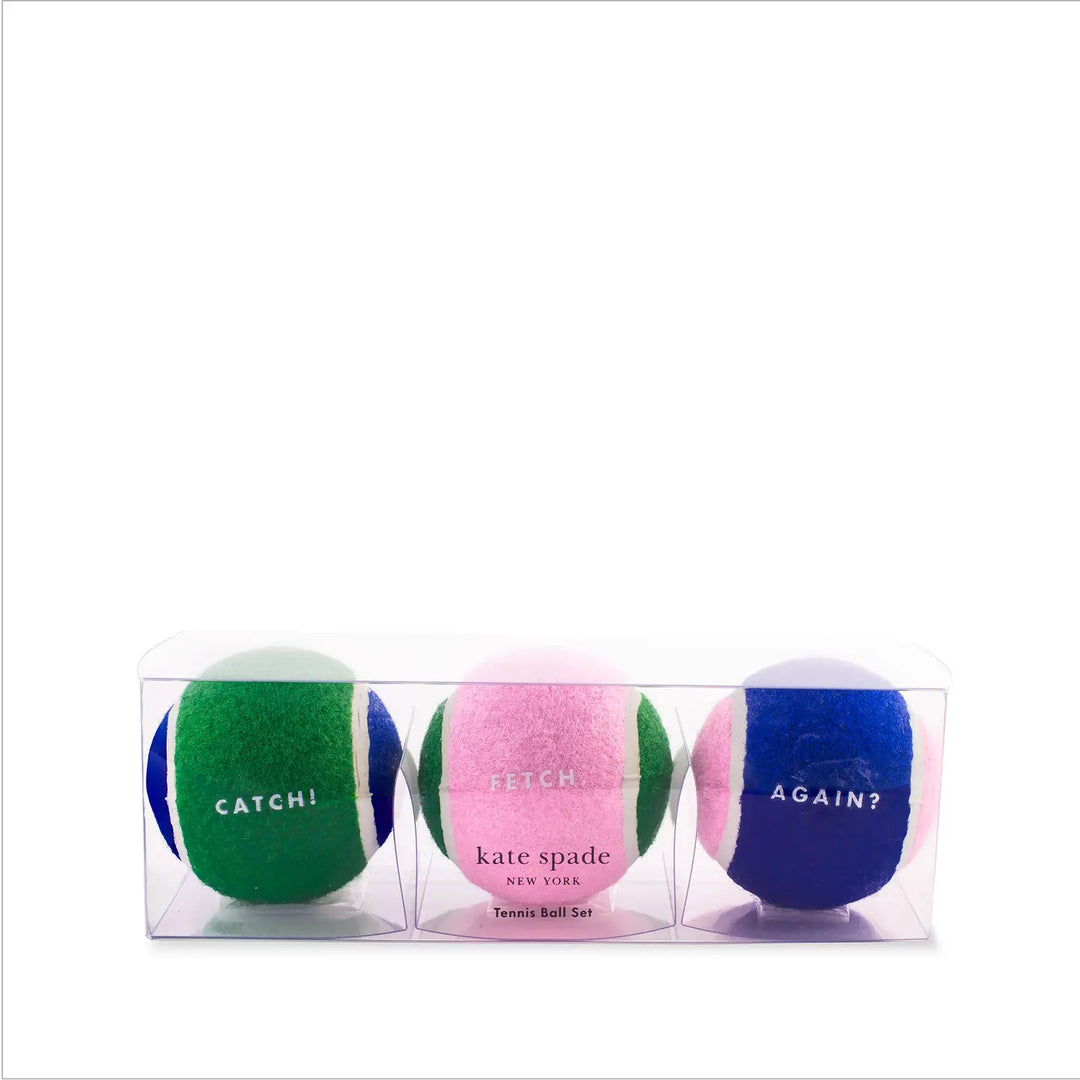 Kate Spade Tennis Ball Set