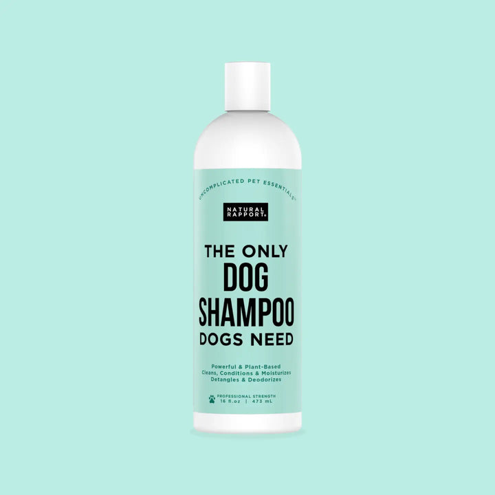 The Only Dog Shampoo Dogs Need (16oz)