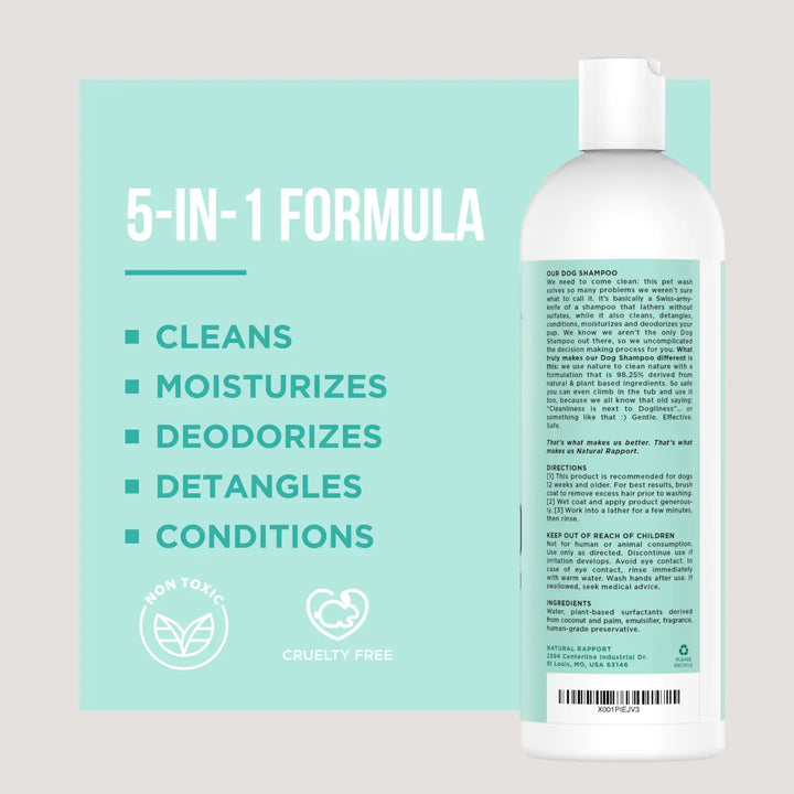 The Only Dog Shampoo Dogs Need (16oz)
