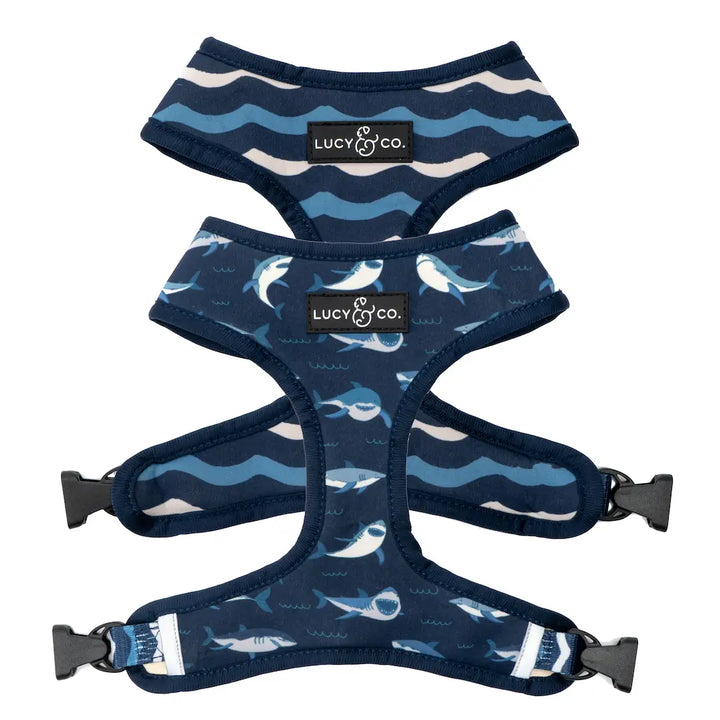 Lucy & Co Shark Attack Reversible Harness