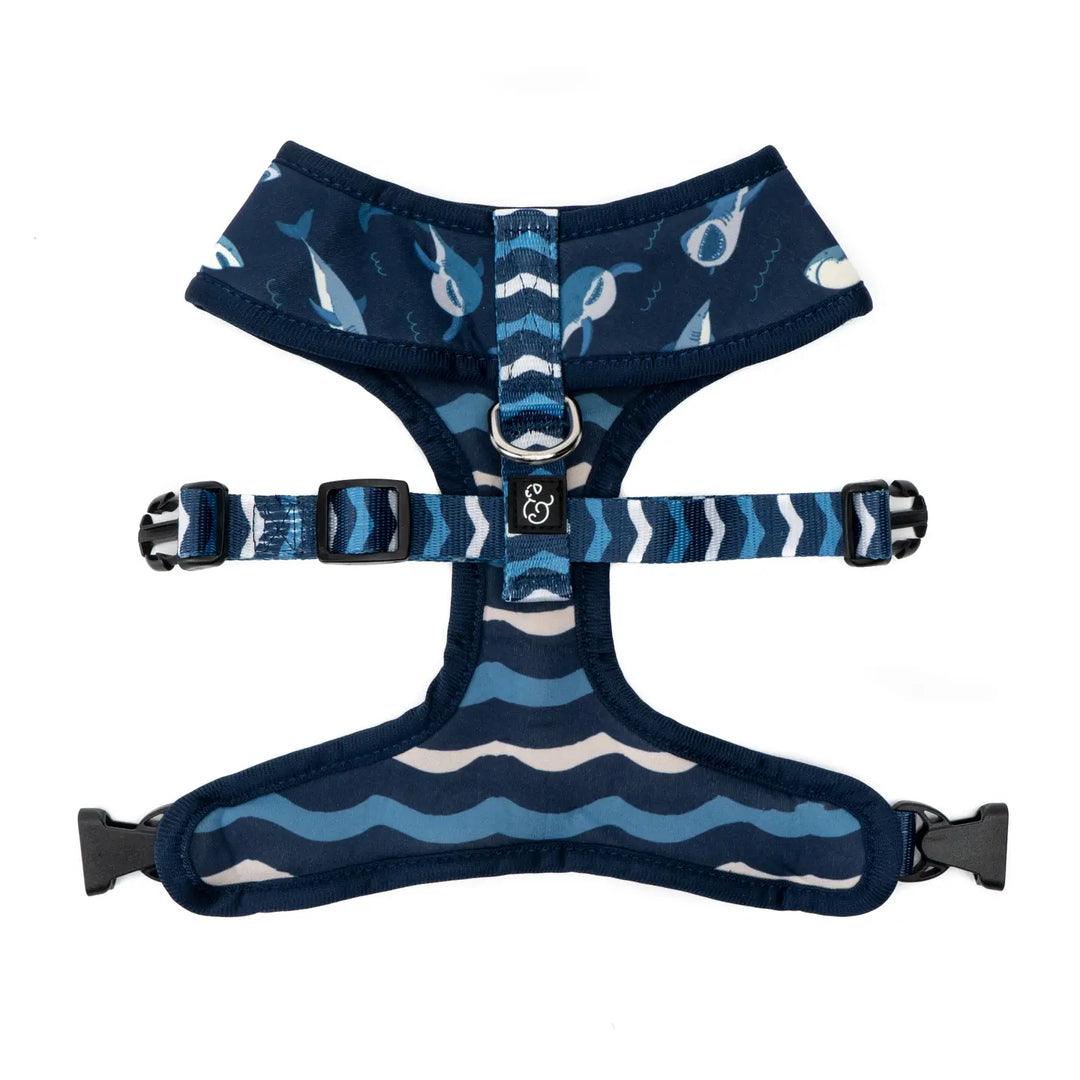 Lucy & Co Shark Attack Reversible Harness