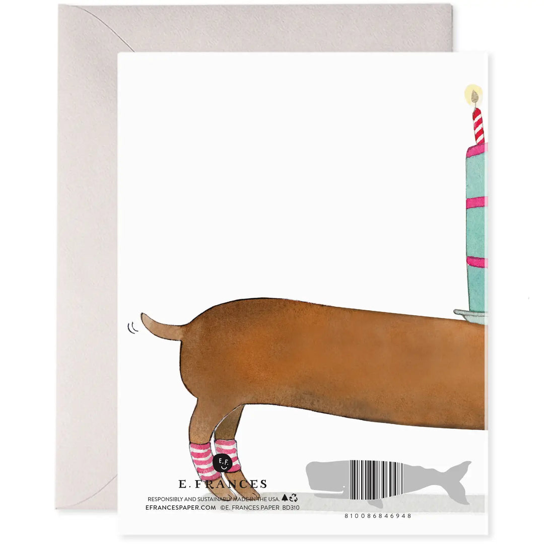 Slinky Dog Birthday Wishes | Birthday Card