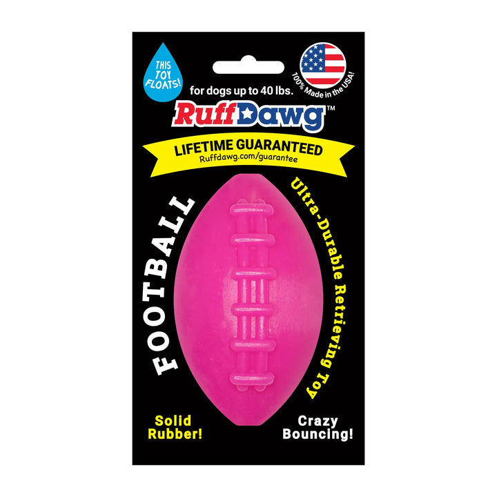 RuffDawg Football (Small & XL)