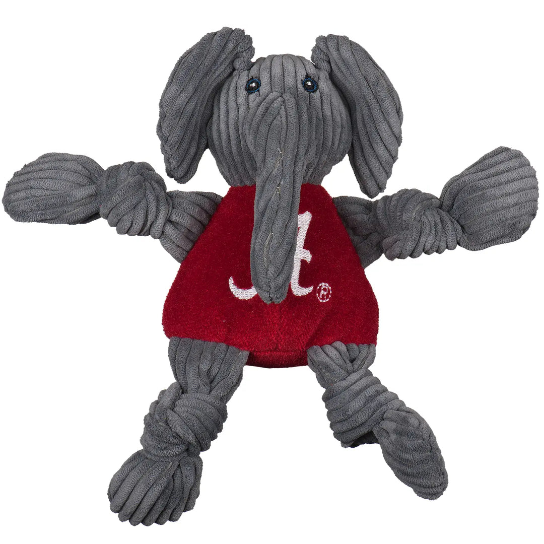 Alabama, Big Al Mascot Knottie Plush Dog Toy (Small)